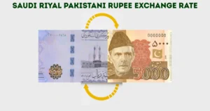 SR to PKR Today Latest Exchange Rate