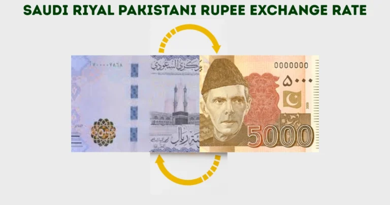 SR to PKR Today Latest Exchange Rate